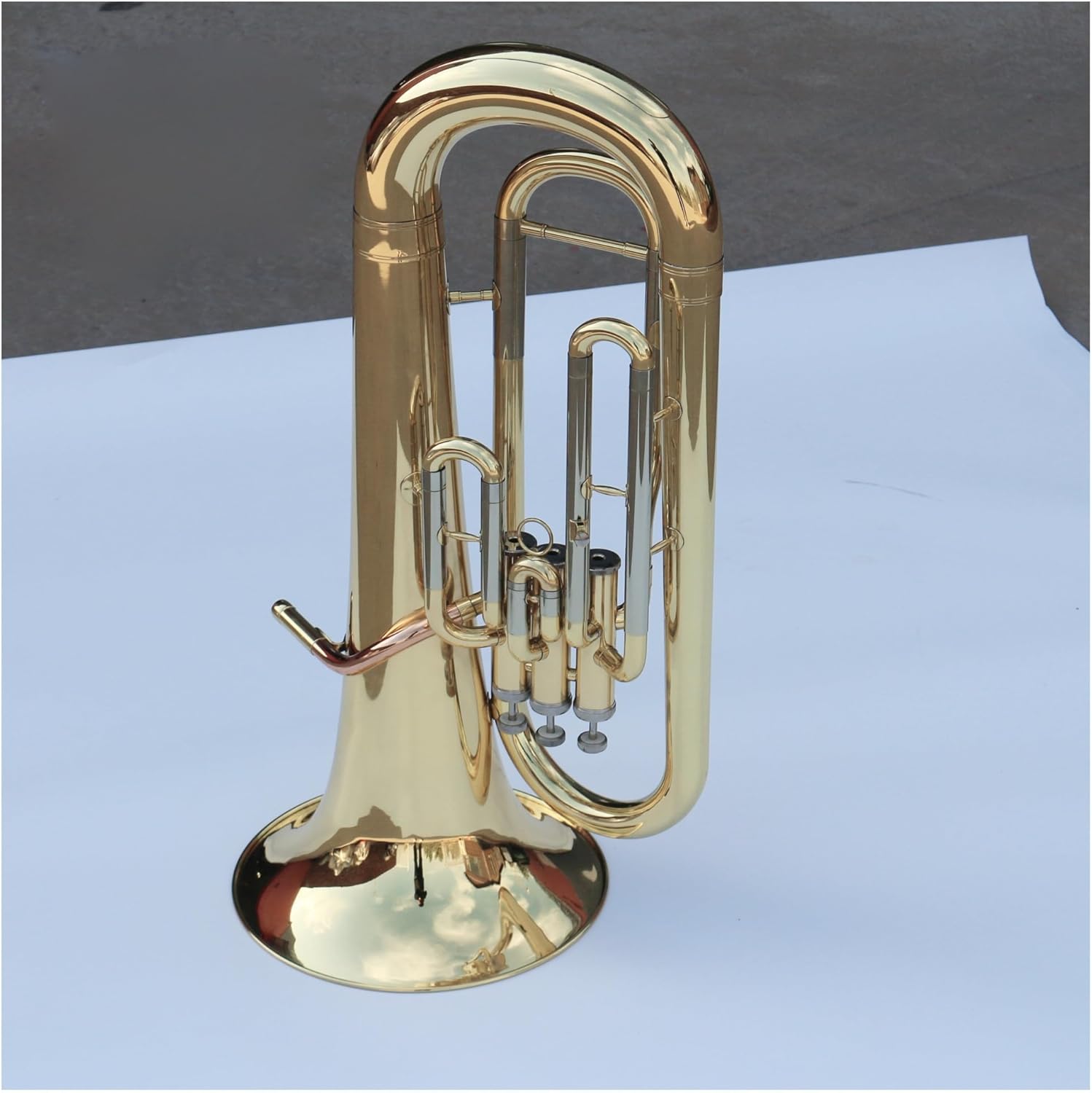 3 key bass B flat euphonium instrument