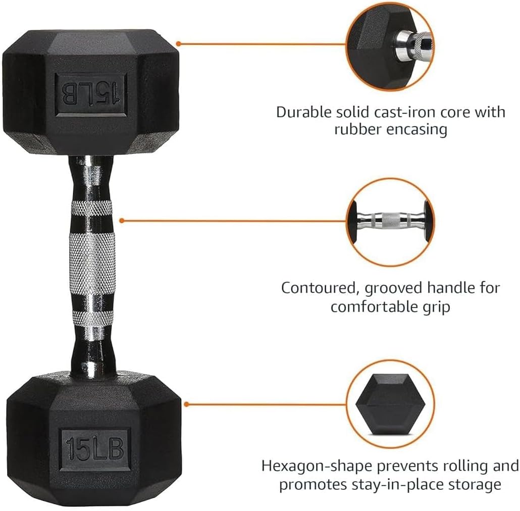 550LB 450LB 350LB Dumbbell Set with Rack Rubber Hex Weights for Home Gym Durable Construction Convenient Storage Space Saving Design Complete Weight Set Barbell Coated for Exercise Training