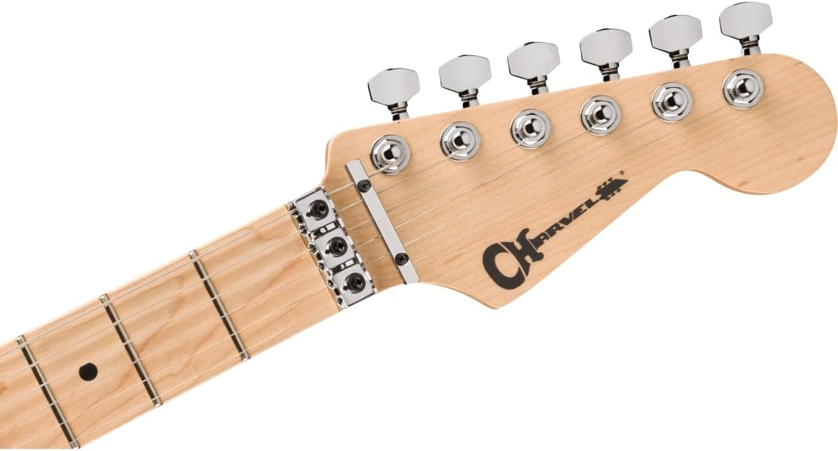 Charvel MJ San Dimas Style 1 HSS FR M Electric Guitar - Metallic Red