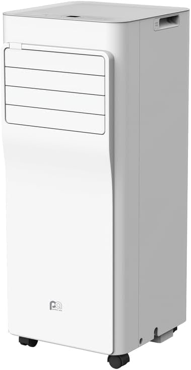 Perfect Aire 150 sq ft 3 speed 8500 (6000 SACC) BTU Portable Air Conditioner with Remote