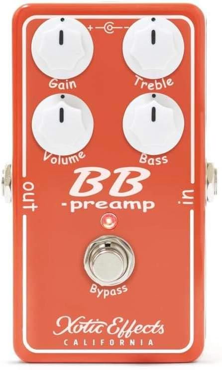 Xotic BB Preamp V 1.5 Pedal