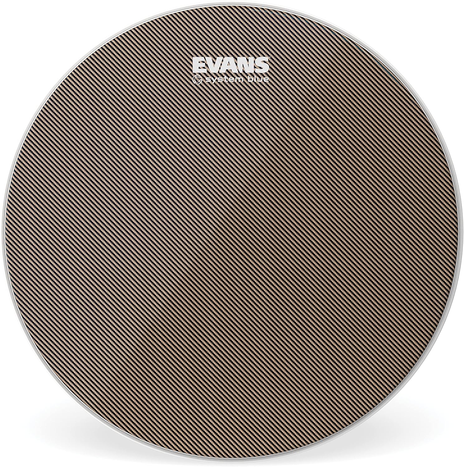 Evans SB14MSB System Blue Marching Snare Drum Head, 14 Inch