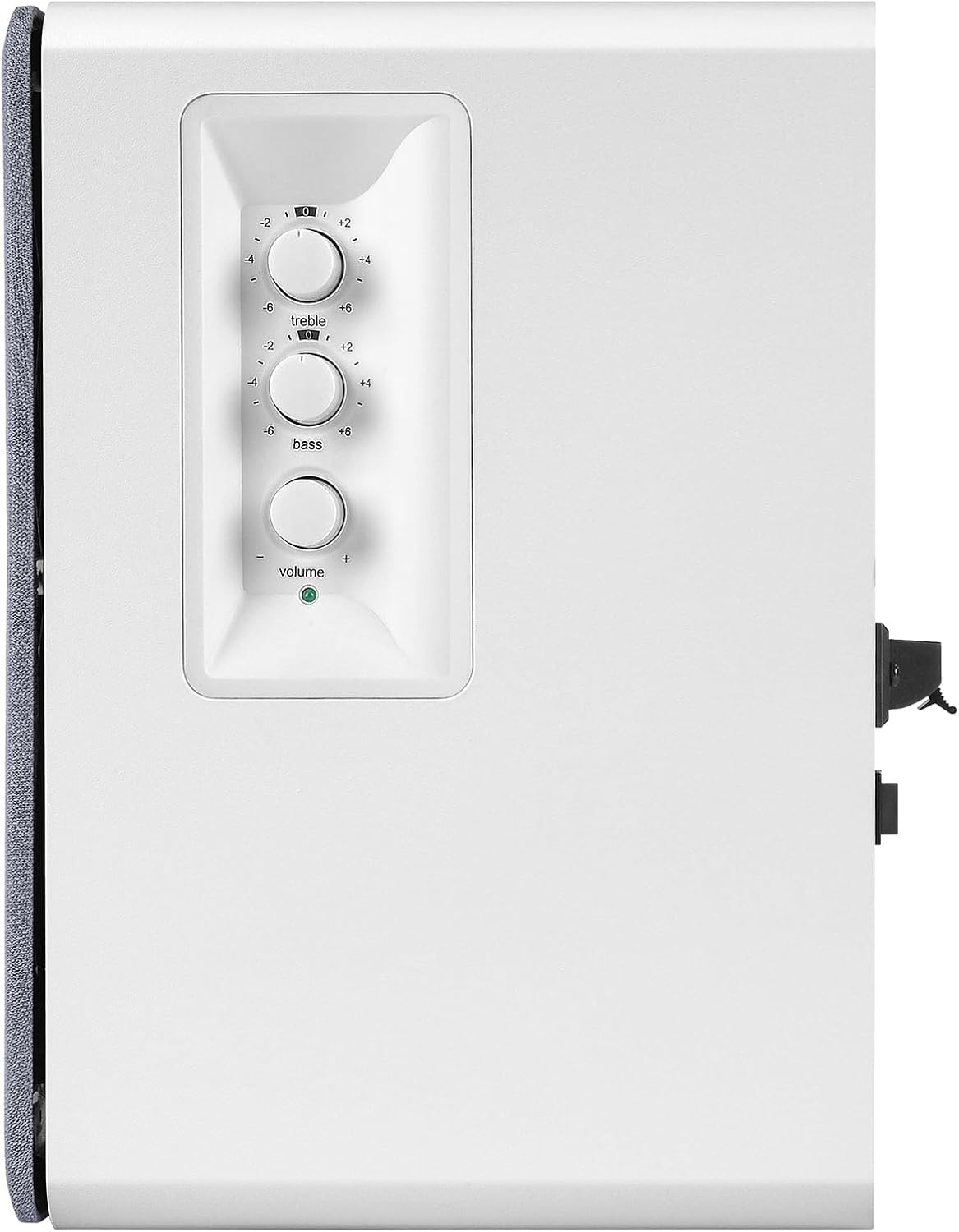 Edifier R1280T Powered Bookshelf Speakers - 2.0 Active Near Field Studio Monitor Speaker - White Enclosure - 42 Watts RMS