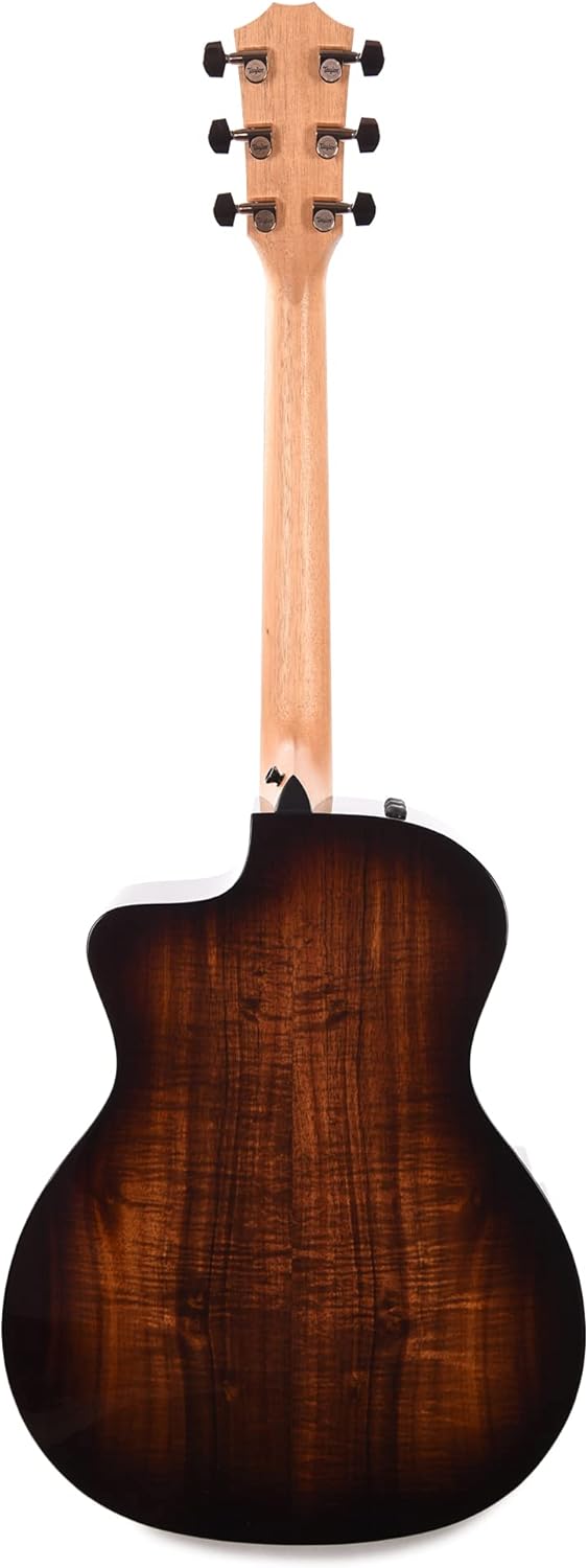 Taylor 224ce-K DLX Acoustic-electric Guitar - Shaded Edgeburst with Layered Koa Back & Sides