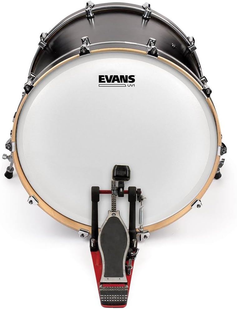 Evans UV1 Bass Drum Head, 24-Inch (BD24UV1)