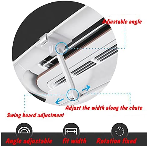 Central Air Conditioner Windshield Ceiling Air Conditioner Air Outlet Shielding Wind Deflector Anti-Straight Wind Hood