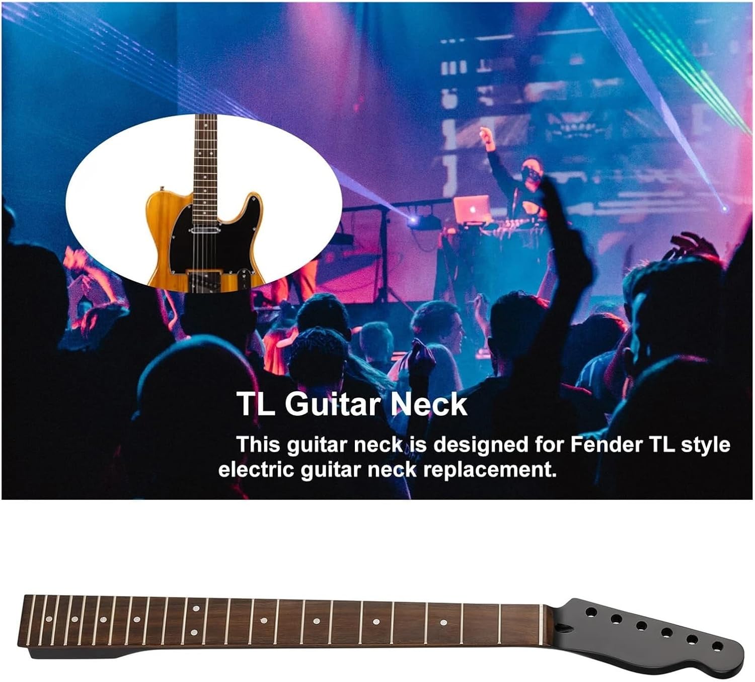 Revitalize Your TL-Style Electric Guitar with This Premium Neck
