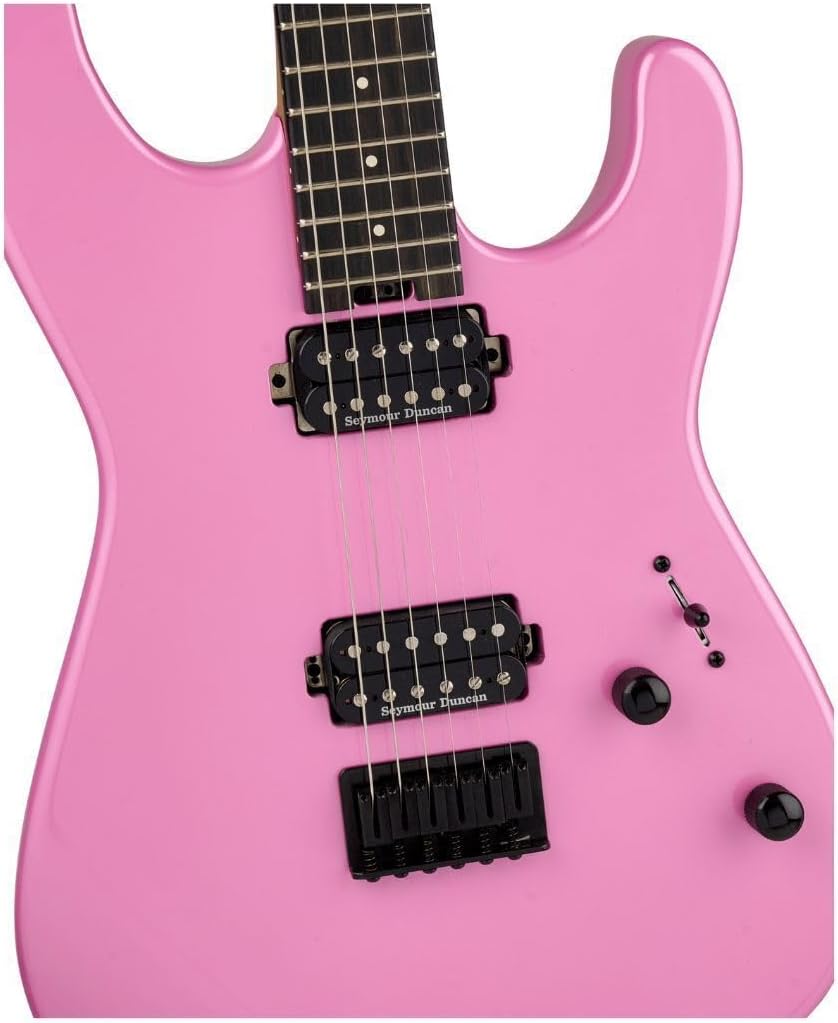 Charvel Mod Plus SD1 HH HT Electric Guitar - Platinum Pink