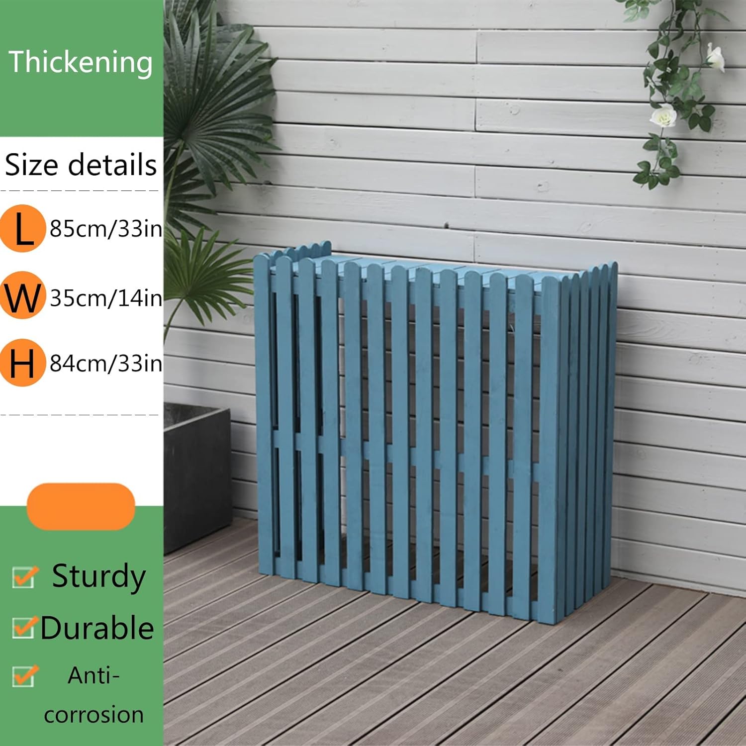 Outdoor air conditioner rack, outdoor air conditioner protection rack, outdoor air conditioner rack with storage, wooden outdoor air conditioner rack, air conditioner rack, for protecting the external