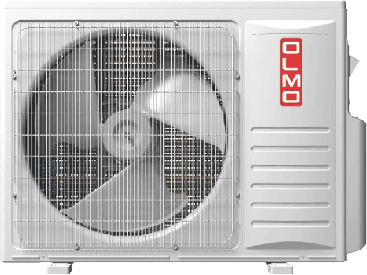 OLMO 24,000 BTU Ductless Mini Split Air Conditioner & Heat Pump – 19.5 SEER2 – 16FT Installation Kit Included – 230V Inverter System – Pre-Charged with R-32