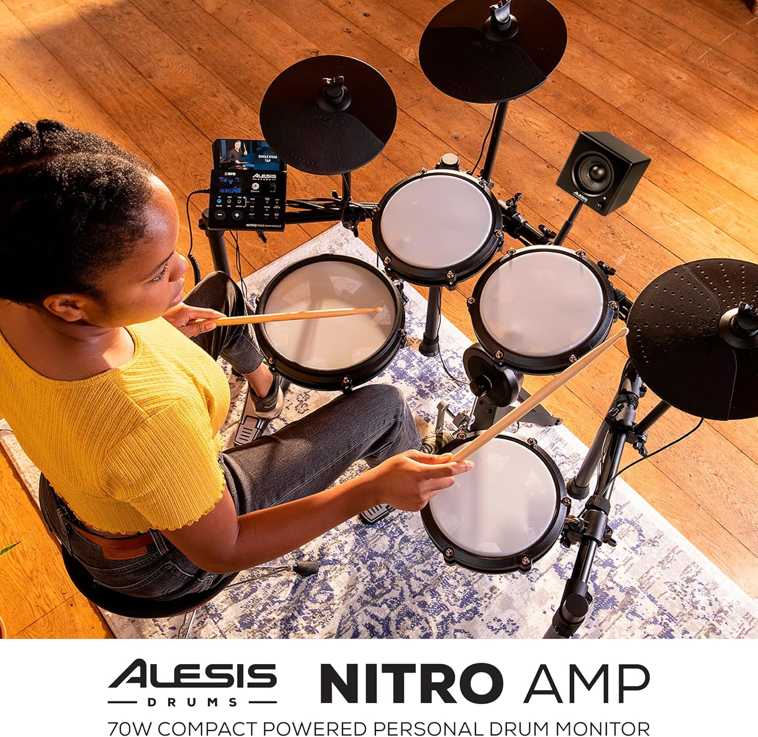 Alesis Nitro Amp 70W 3