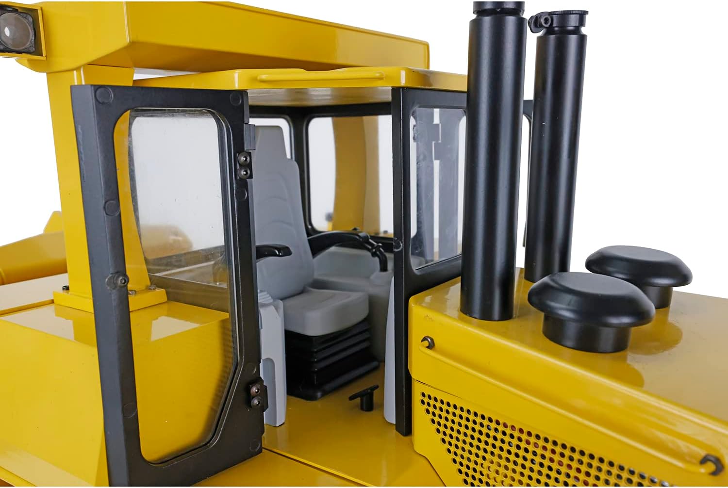 TOUCAN RC HOBBY US in Stock 1/14 DXR2 Metal RC Hydraulic Bulldozer Radio Control Dozer 201 New Sound Module