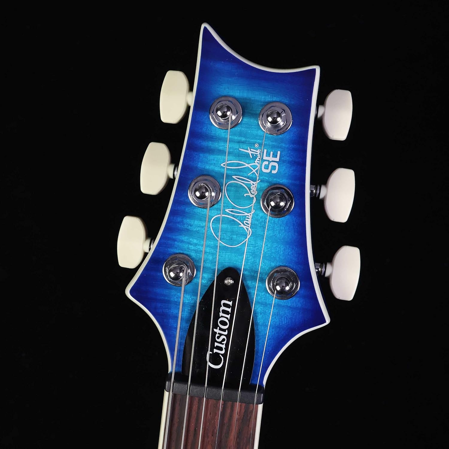 PRS SE Custom 24 Semi-Hollow Piezo, Lake Blue