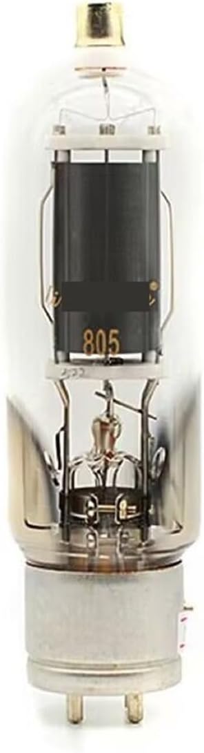 805 Tube Replacement Upgrade FU-5 805 Tube Series is Suitable for Audio Amplifier(2 pcs)
