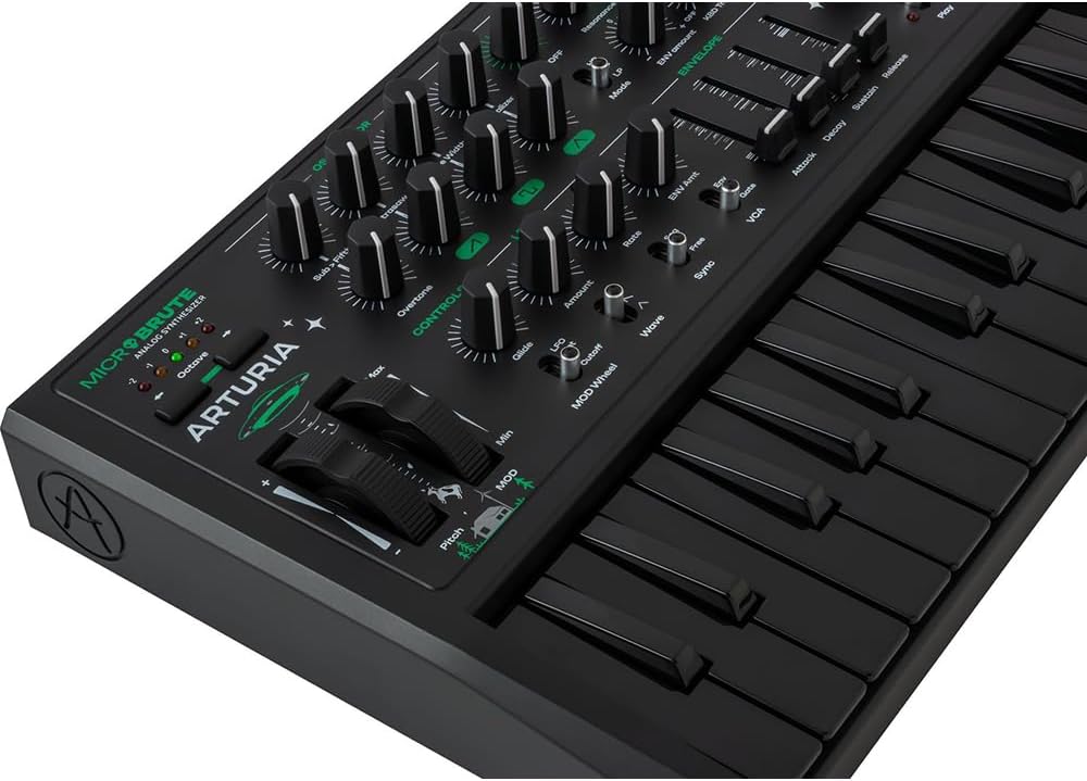 Arturia 540102 MicroBrute UFO Analog Synthesizer (Renewed)