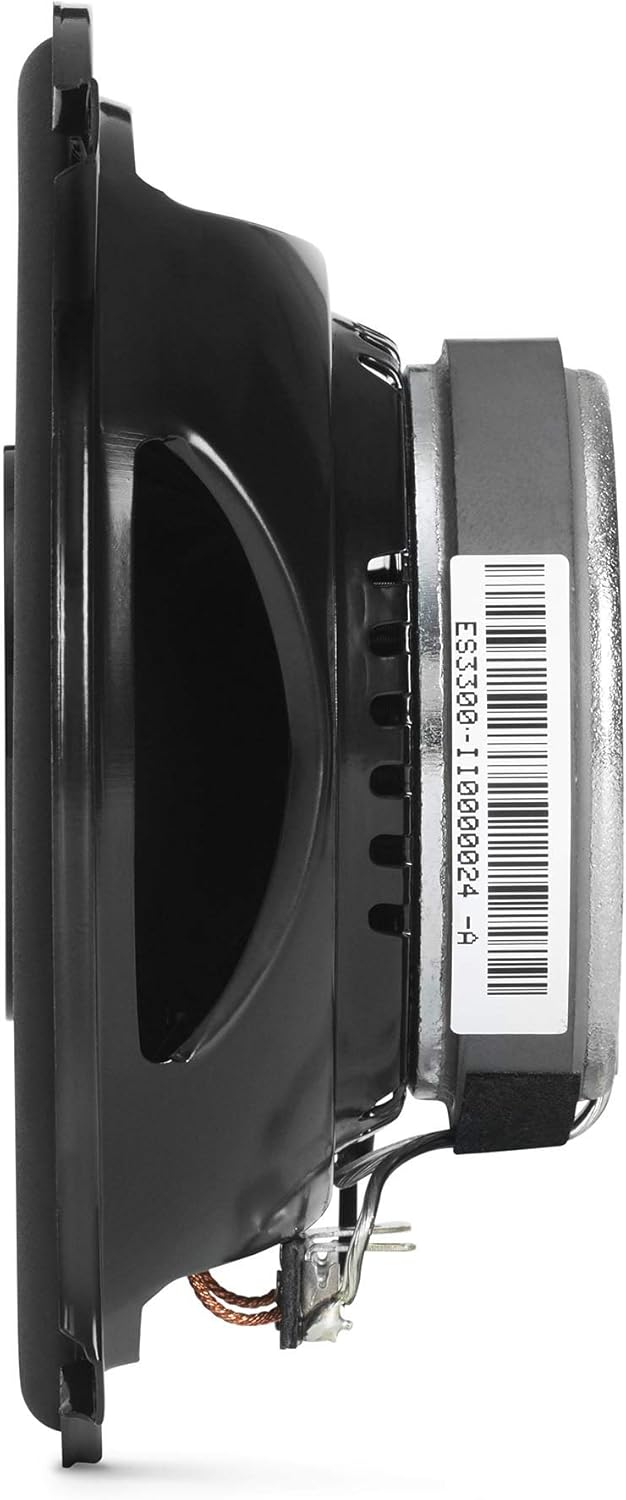 JBL Stage 3527F - 5.25” Two-way car audio speaker, No Grill, Black