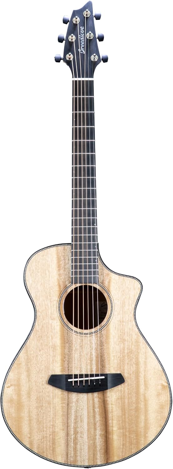 Breedlove Oregon Companion CE Acoustic-Electric Guitar - Natural