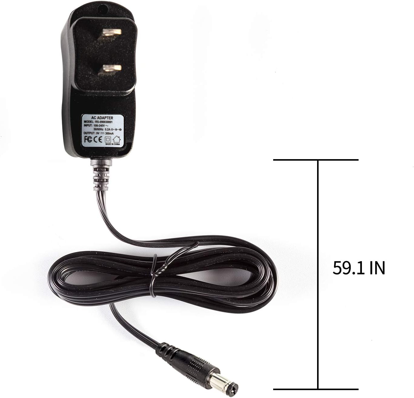 Flamma FC12 Drum Machine Guitar Pedal with 9V 300mA Power Supply