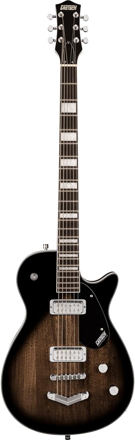 Gretsch G5260 Electromatic Jet Baritone Electric Guitar with V-Stoptail - Bristol Fog