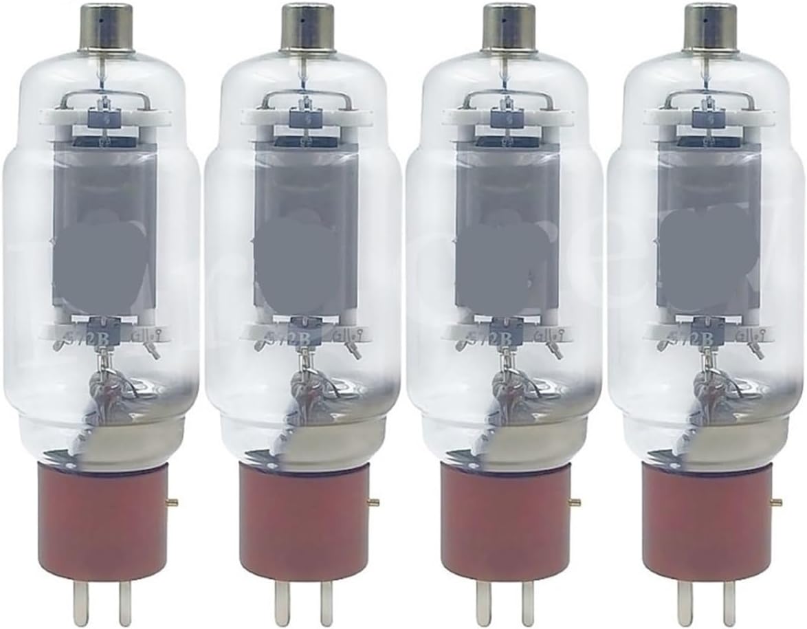 572B Tube Replacement 572B HiFi Audio Tube Amplifier kit DIY Matching Four-Way(4pcs Matched Quad)