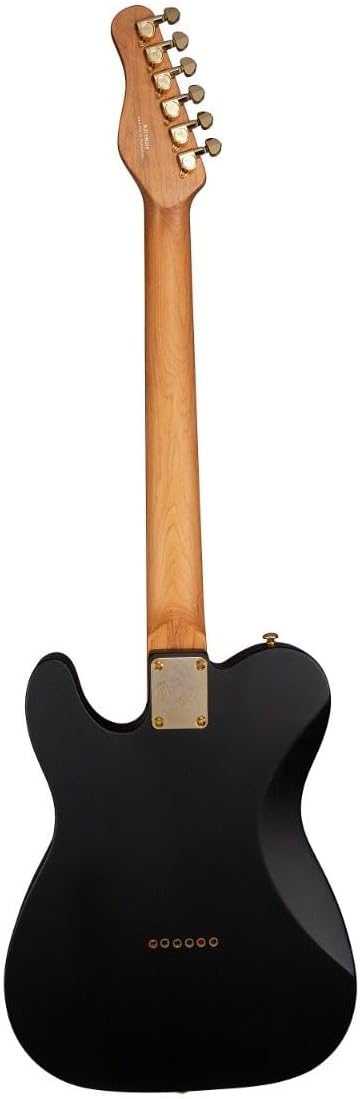 Michael Kelly Mod Shop 50 Duncan Electric Guitar Natural Burl