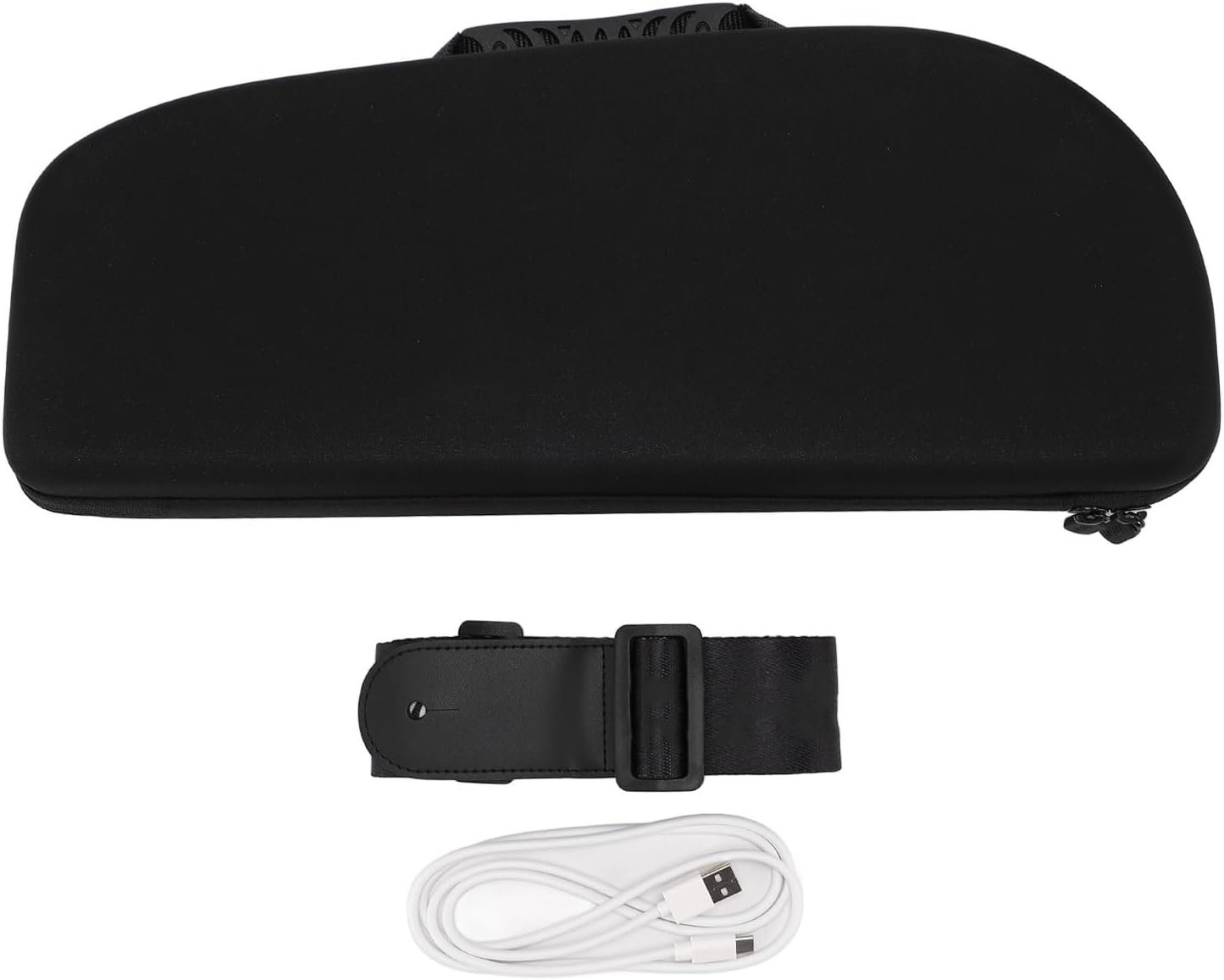 Stringless Guitar, Innovative Stringless Acoustic Electric Guitar, C1 Portable Foldable, for Beginners, Adults, Enthusiasts (Black Grey)