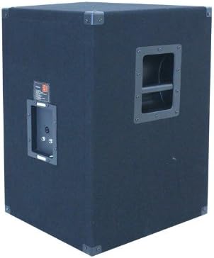 Mr. Dj COMS15 Coms15 Single 15Inch 2500 Peak Momentary Power Speaker With 2Inch 430W Rms Titanium Driver