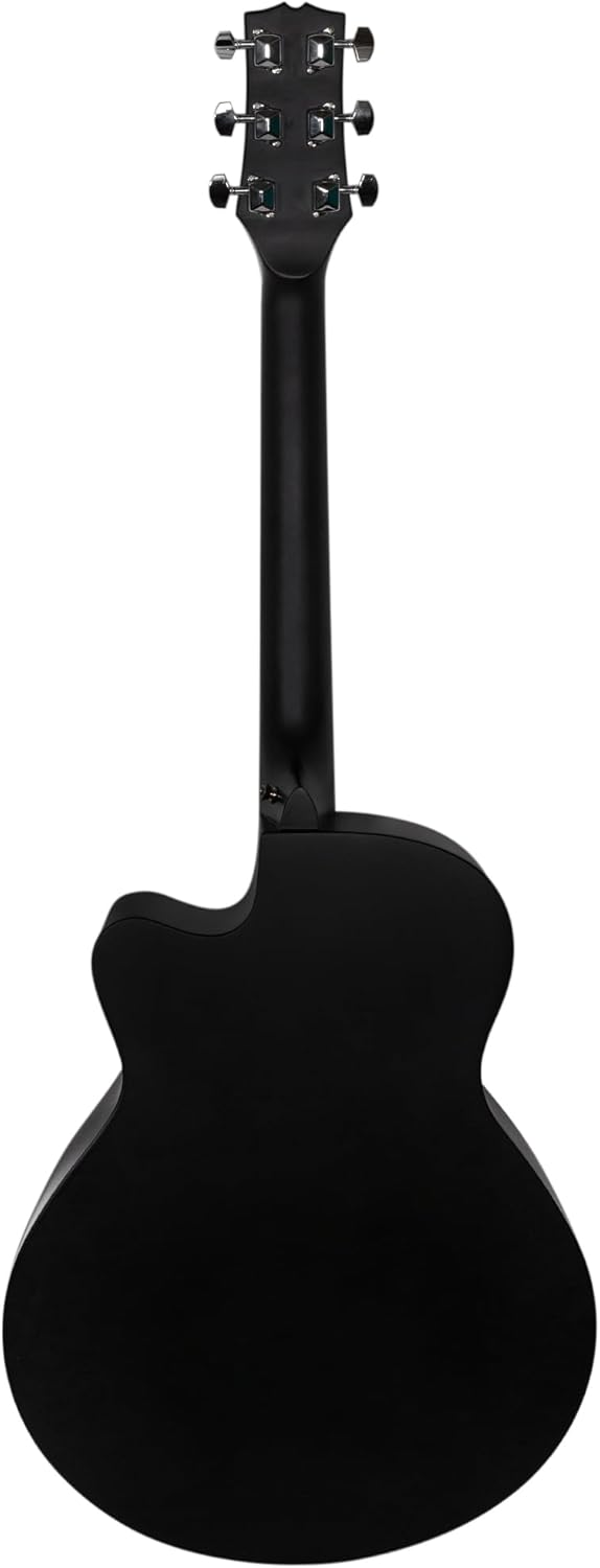 Jasmine S34C Orchestra Style Acoustic Guitar - Black