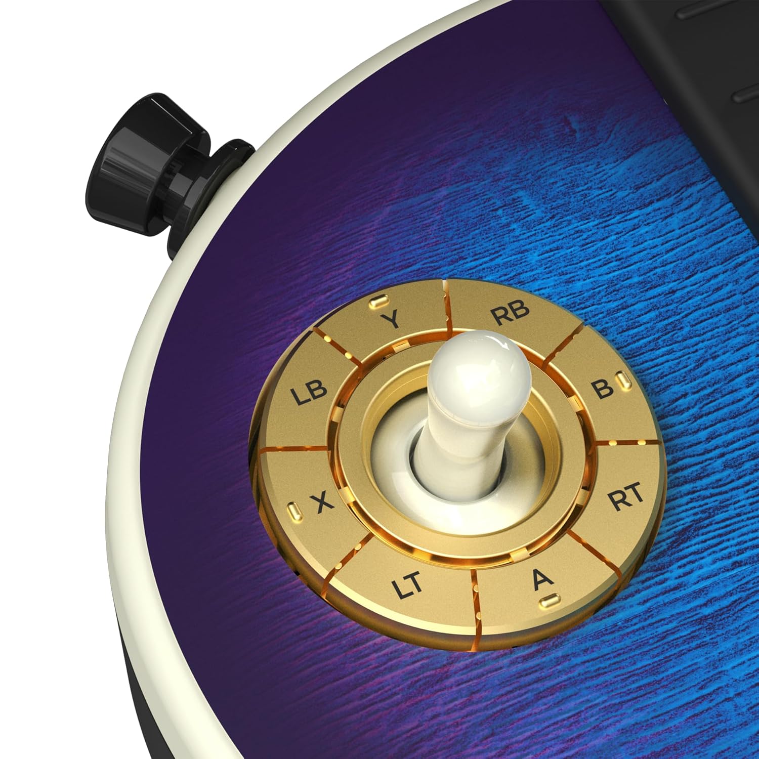 CRKD Gibson Les Paul Guitar Controller - Blueberry Burst Pro - Multi Platform