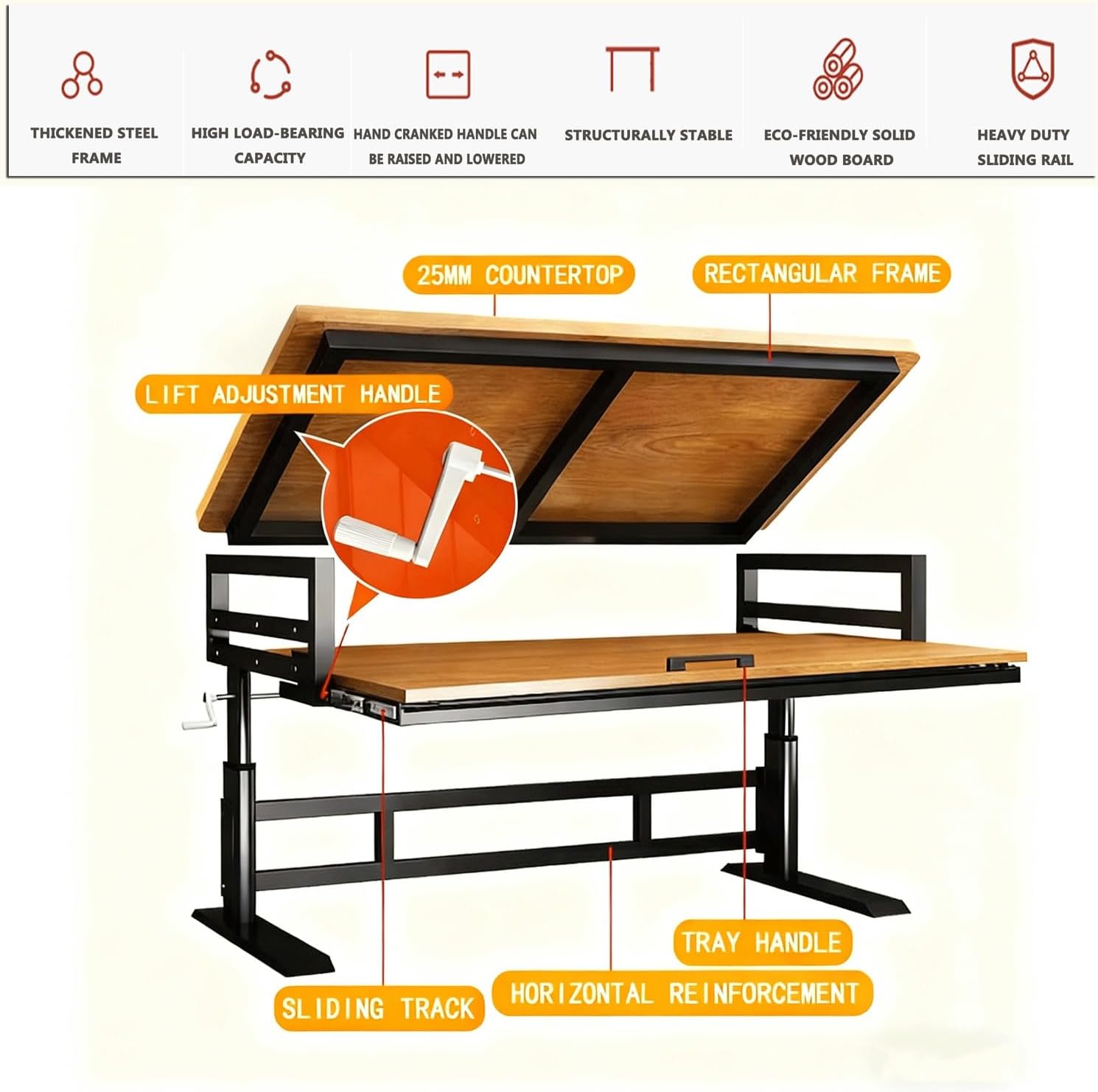 Music Studio Desk Workstation with Keyboard Tray, Office Computer Table with Organized Wiring/Keyboard Shelf Workbench Electronic Piano Midi Production Recording Studio(Walnut Wood+Black Shelf,62in)