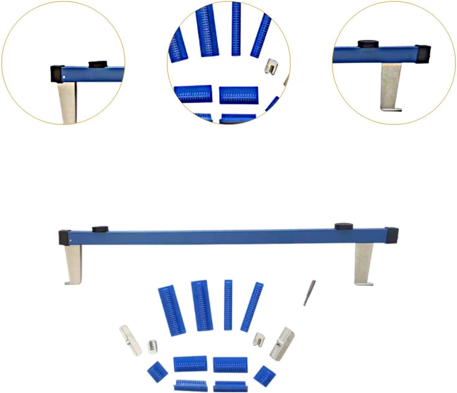 Auto Paintless Repair Puller Dents Remover Hail Damage Dents Removal Auto Accessory Repair Car Paintless Dents Repair Tool, 95cm