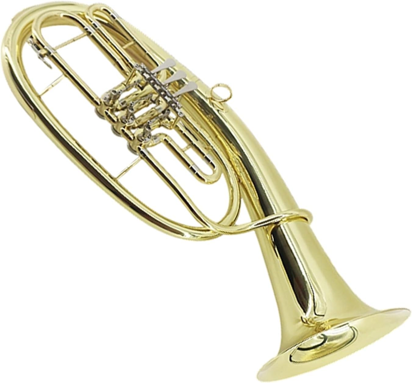 The Flat Three Key Euphonium Is Suitable For Professional Beginners Euphonium All-brass Instrument