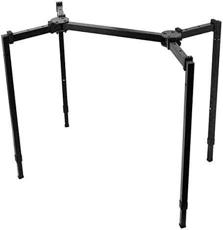 OnStage On-Stage WS8550 Heavy Duty Mixer or Keyboard Stand, Large