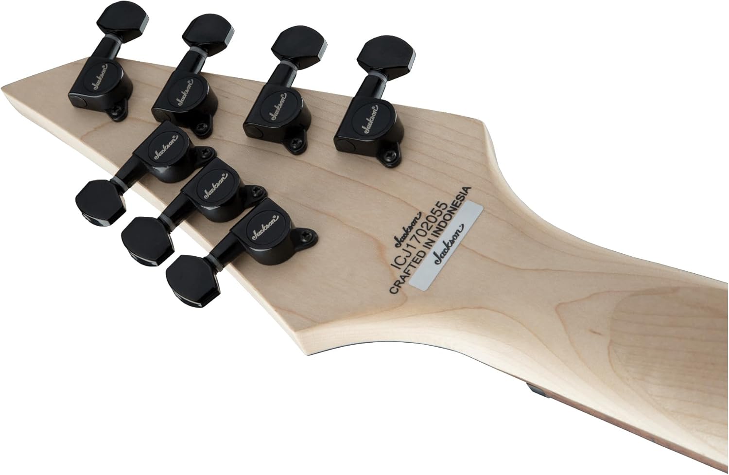 Jackson X Series Dinky DKAF7 Multi-scale - Stained Mahogany