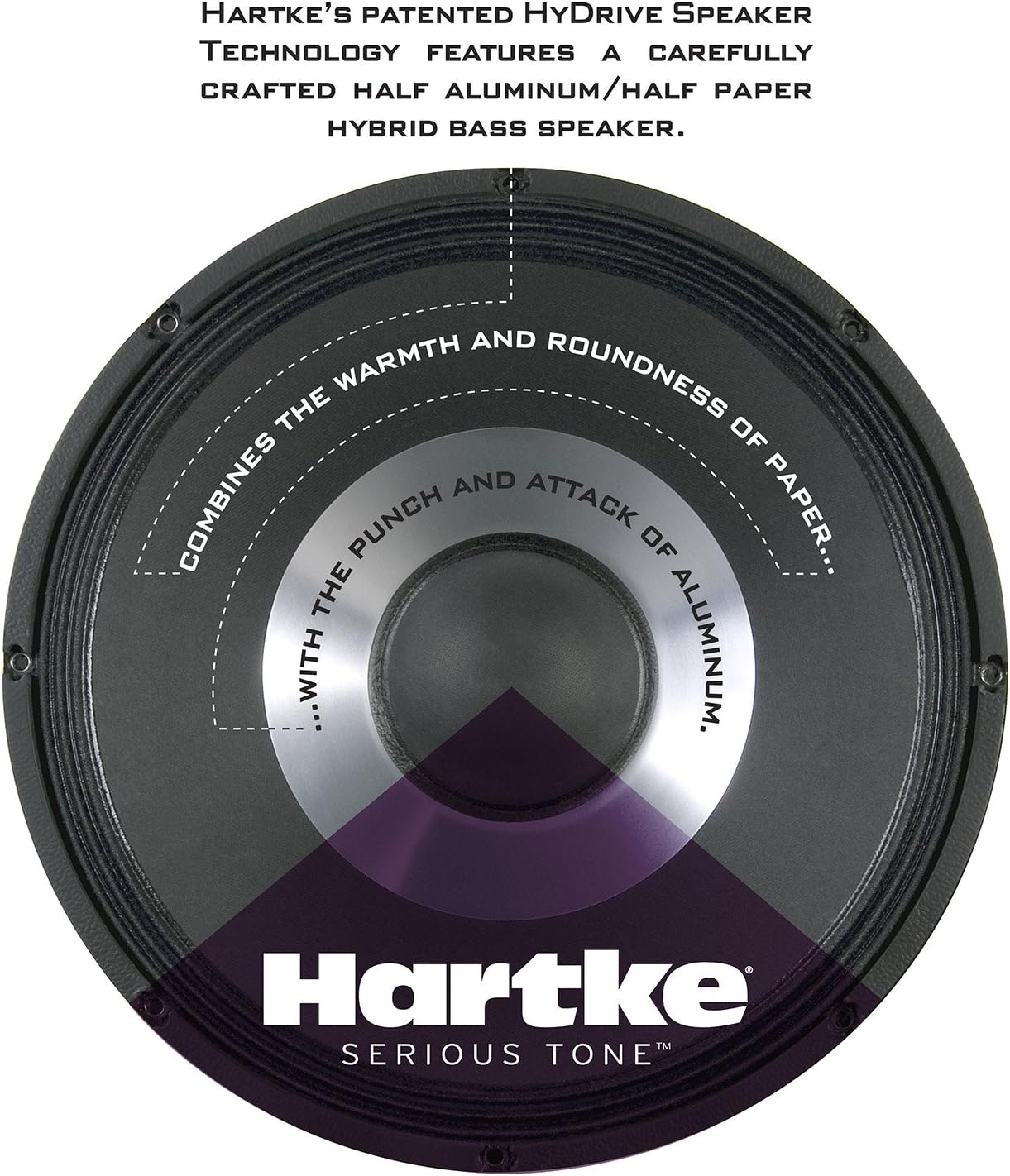 Hartke HD15 Bass Combo Amplifier