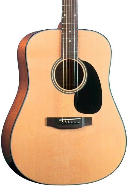 Blueridge Guitars 6 String Acoustic Guitar, Right Handed, Solid Sitka (BR-40)