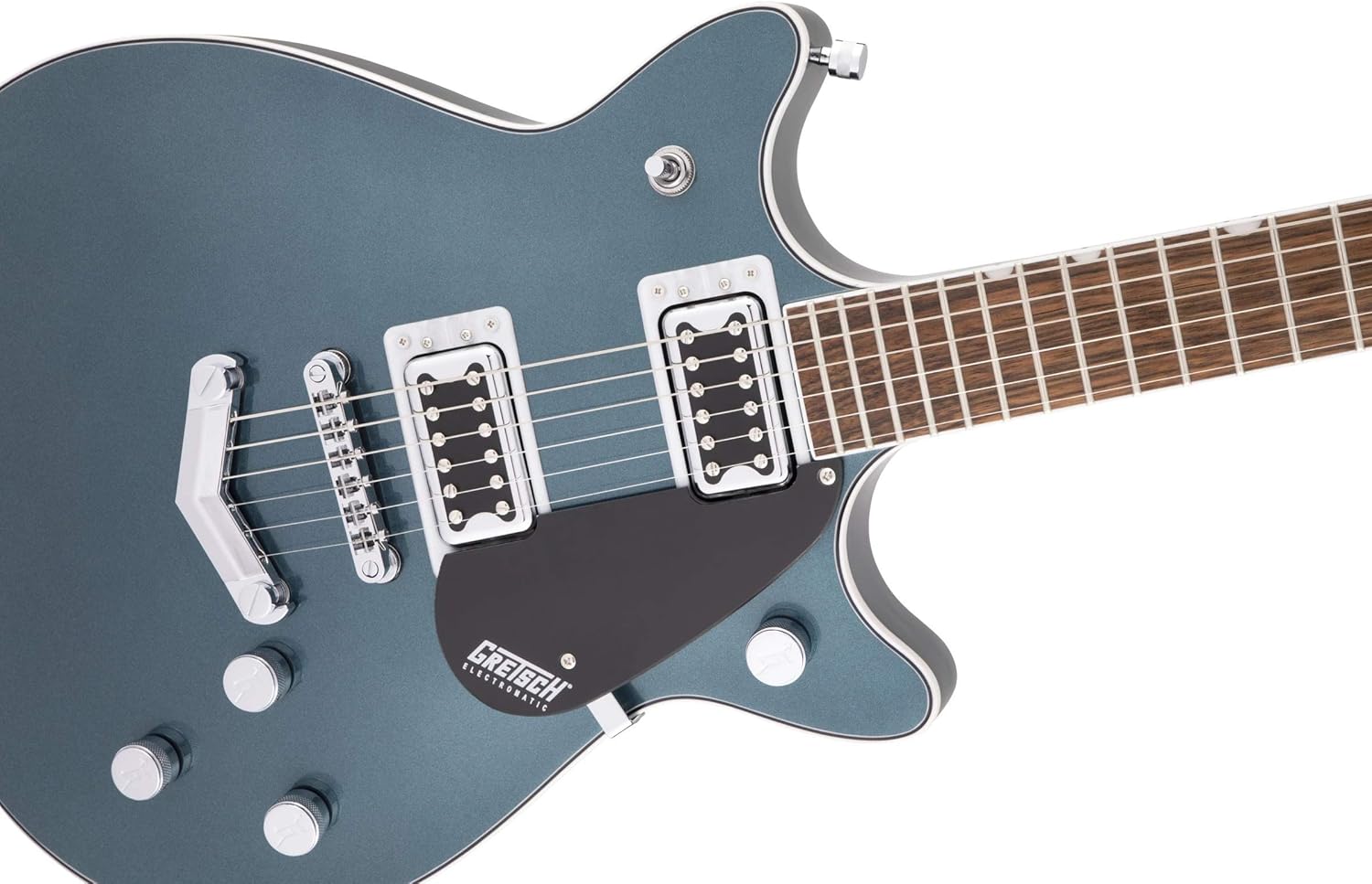 Gretsch G5222 Electromatic Double Jet - Jade Grey