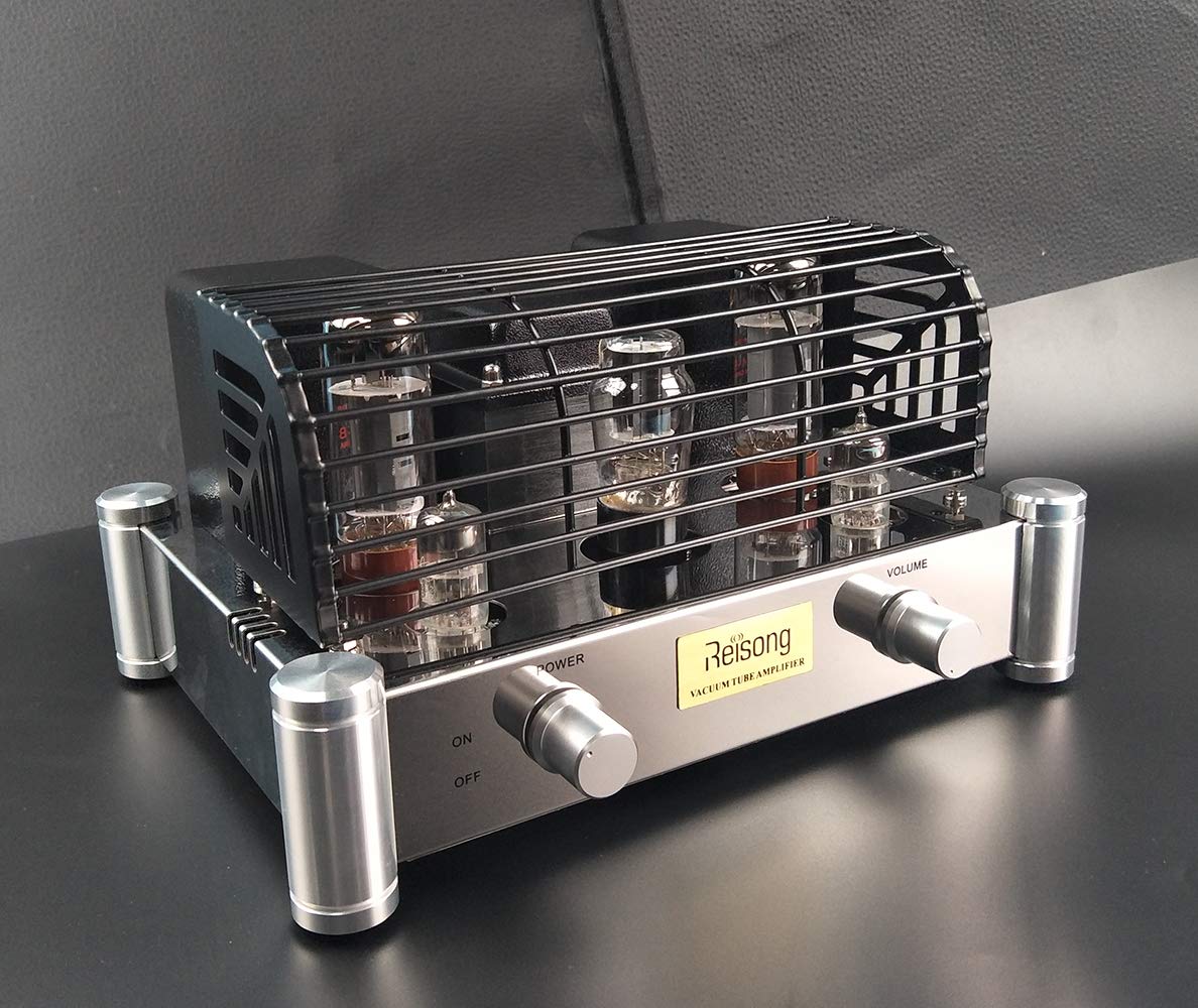 A10 EL34 Hi-Fi Audio Stereo Tube Amplifier Single-end Class - A Amp