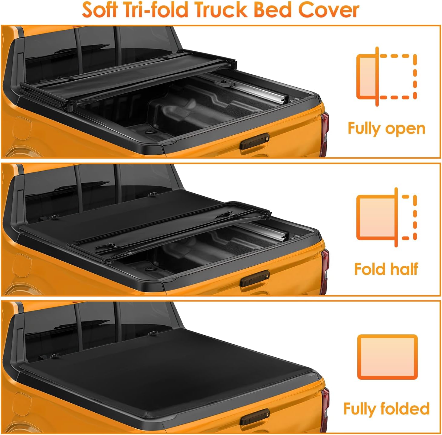 Nilight Truck Bed Cover for Nissan Series