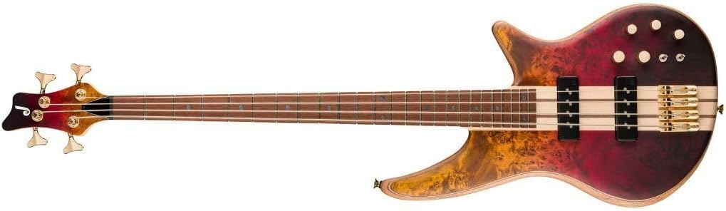 Jackson Pro Series Spectra Bass Guitar - Amber Flame