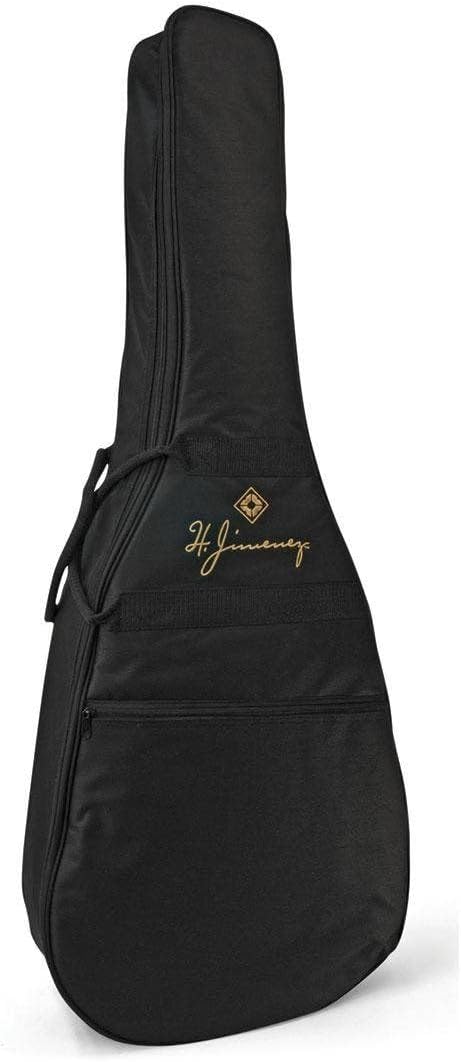 H. Jimenez LBQ1ENM El Esta'ndar Acoustic-Electric Guitar, Bajo Quinto Natural Mahogany,With Cutaway and Electronics