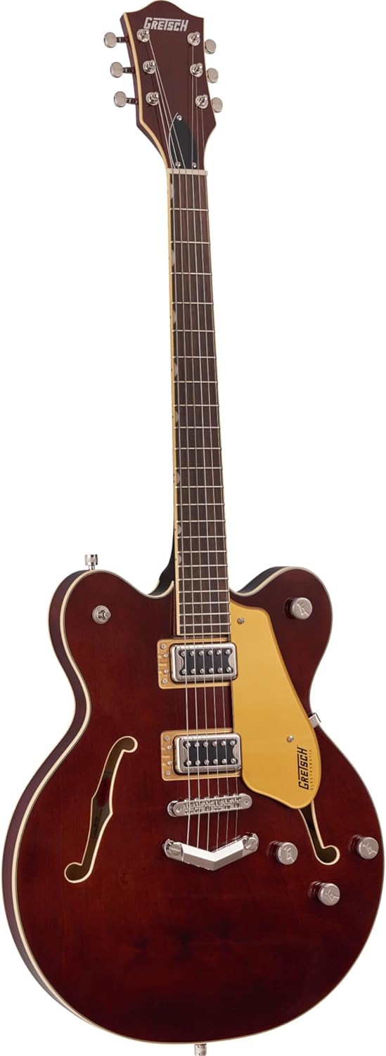 Gretsch G5622 Electromatic Center Block Double-Cut with V-Stoptail Electric Guitar - Aged Walnut