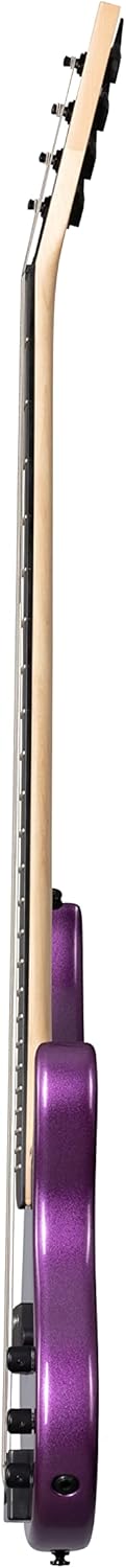 Kramer Disciple D1 Bass, Thundercracker Purple
