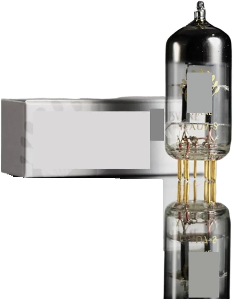 12AU7-S Tube 12AU7 Replaces 12AU7 ECC82 ECC802 Tube HiFi Audio Vacuum Tube Amplifier(4 PCS)