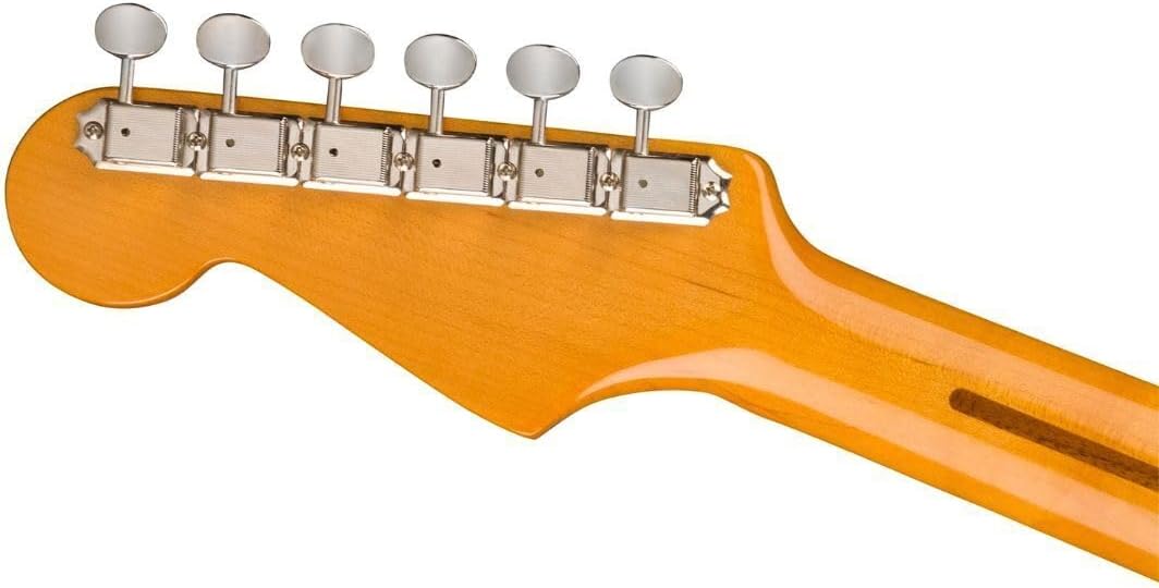 Fender Stories Collection Eric Johnson 1954 “Virginia” Stratocaster Electric Guitar, 2-Color Sunburst, Maple Fingerboard