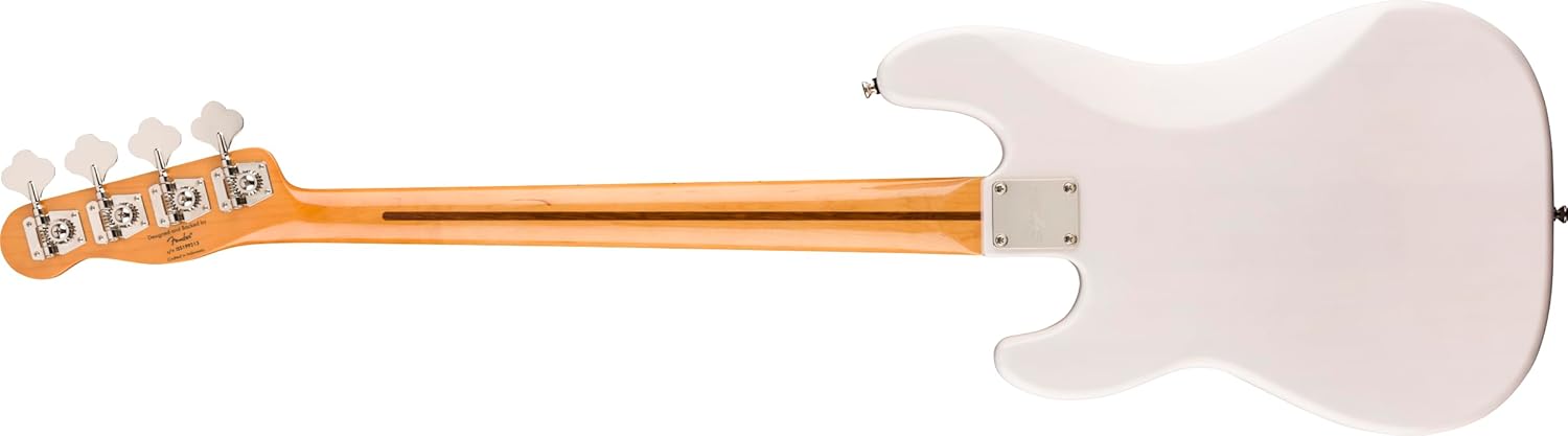 Squier Classic Vibe 50s Precision Bass, White Blonde, Maple Fingerboard