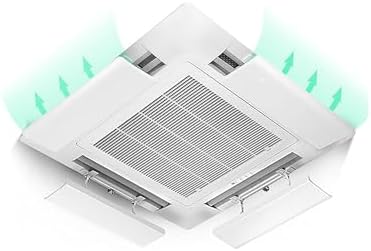 Air Conditioning Baffle, Central Air Conditioner'S Register and Grille, Ceiling Air Conditioner Deflector for Office/Home