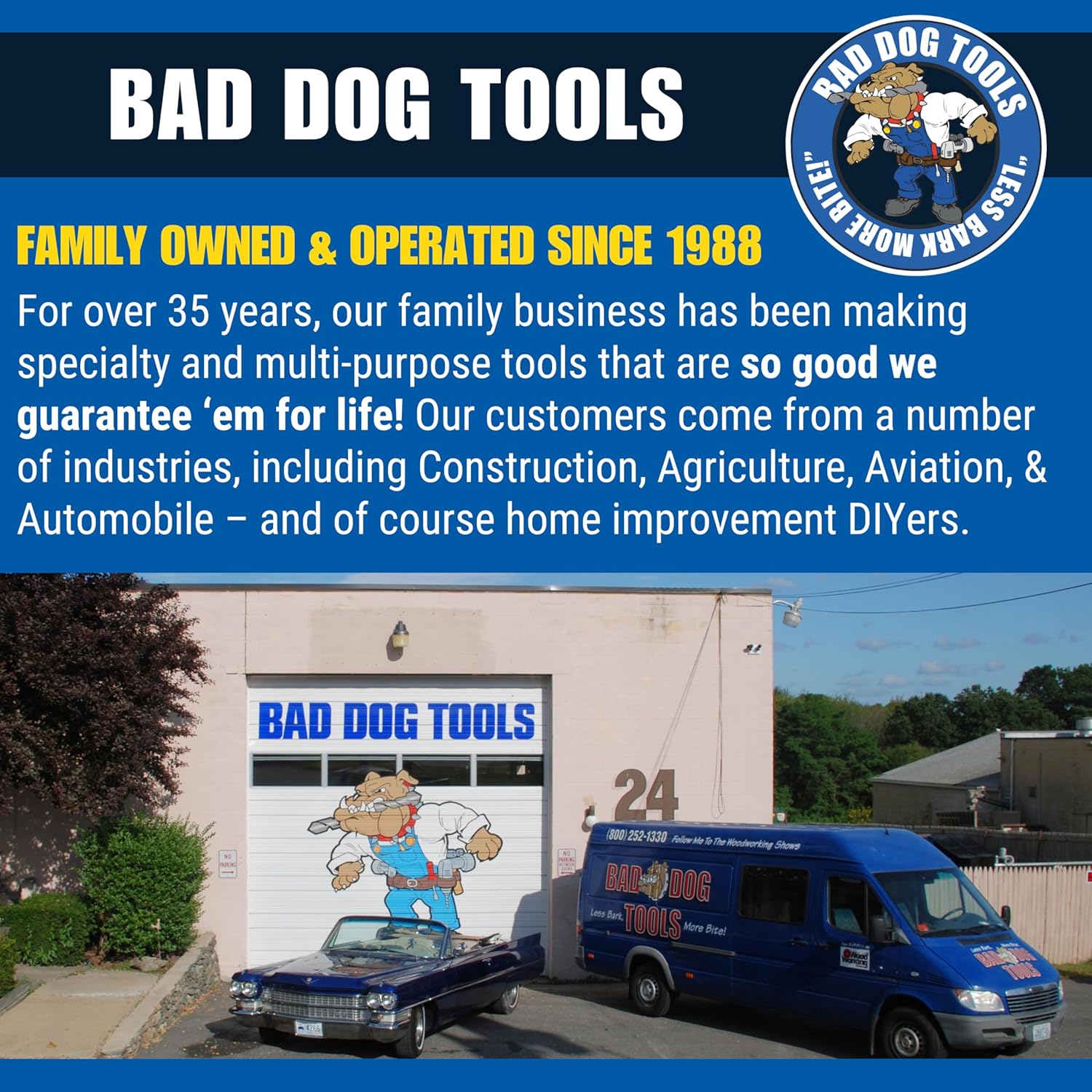 Bad Dog Tools 6” Flange Handi Disc Deux (HDII) Diamond Wheel for *Flush* Grinding, Sanding, and Cutting. Use on Iron, Steel, Brass, Tile, Stone, Brick, & Plastic. Use with a 6” Angle Grinder.