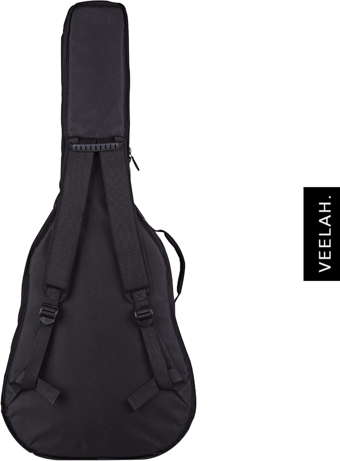 V1-D Acoustic Guitar Solid Top Dreadnaught Acoustic Guitar Mahogany Back and Sides with Gig Bag