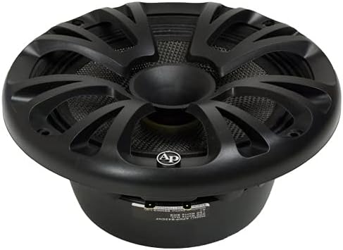 Audiopipe APMP Compression Horn Series Marine Grade Carbon Fiber Midrange Loudspeaker (8 Inch)